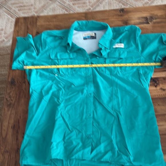 Magellan Women's Short Sleeve Shirt Collection - White, Blue, Green Size L - Picture 10 of 11